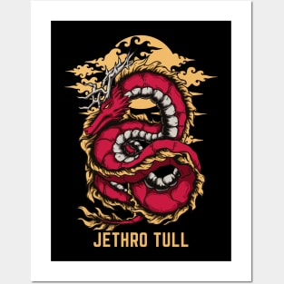 Flying Dragon Jethro Tull Posters and Art